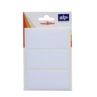 RECTANGULAR LABELS 34X75MM WHT (21)