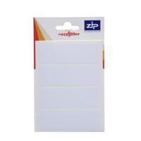 RECTANGULAR LABELS 25X75MM WHT (28)