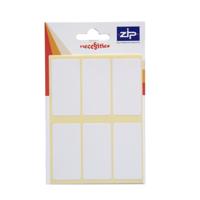 RECTANGULAR LABELS 25X50MM WHT(42)