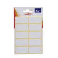 RECTANGULAR LABELS 19X38MM WHT (70)