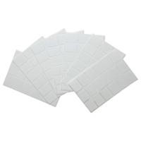 RECTANGULAR LABELS 16X22MM WHT (126)