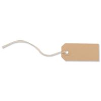 Strung Tag 70x35mm (Pack 1000)