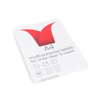 MULTIPURPOSE LABELS 99X57MM (100)