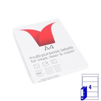 LEVER ARCH FILE LABELS (100)