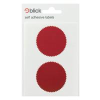 COMPANY SEALS 50MM RED (8)