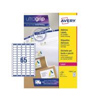 AVERY LASER LAB 38.1X21.2 (100) L7651
