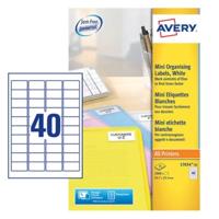 AVERY LASER LAB 45.7X25.4 (25) L7654