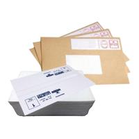FRANKING MACHINE LABELS 2UP (500)