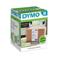 DYMO LabelWriter XL Labels 104x159mm White (220 Labels) S0904980