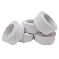 CT1 PRICING LABELS 21X12MM WHT (6000)