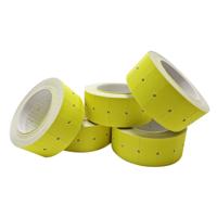 CT1 PRICING LABELS 21X12MM YLW (10000)