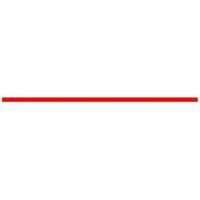 LABEL CARD INSERT 13X500MM RED (20)