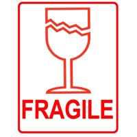 STATUS PACKING LABELS FRAGILE (500)