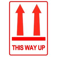 STATUS PACKING LABELS THIS WAY UP (500)