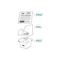 INTEGRATED PACKING LABEL 2 LBL (100)