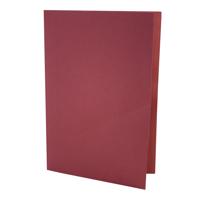 GUILDHALL SQUARE CUT FLDRS FC 315G RED