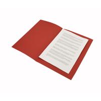 GUILDHALL SQUARE CUT FLDRS FC 250G RED