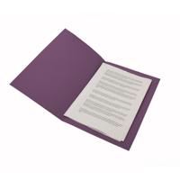 GUILDHALL SQUARE CUT FLDRS FC 250G MAUVE