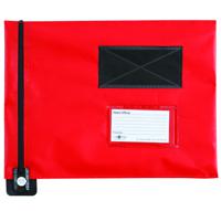 SELECT FLAT MAIL POUCH A4 285X345 RED
