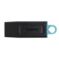 KINGSTON DATATRAVELER FLASH DRIVE 64GB