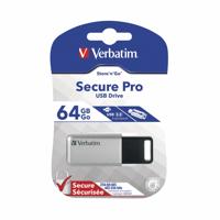 VERBATIM SECURE PRO USB 64GB 98666