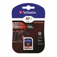 VERBATIM PREMIUM SDXC CARD 128GB