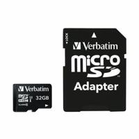 VERBATIM PRO MICRO SDHC CARD 32GB