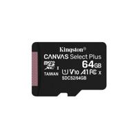 KINGSTON MICRO SD & ADAPTOR 64GB