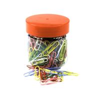 PAPER CLIPS 33MM ASSORTED (250)