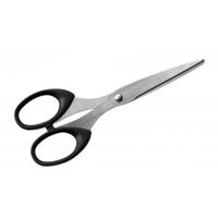 PLASTIC HANDLE OFFICE SCISSORS 152MM