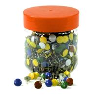 DRAWING PINS TUB ASST (750)