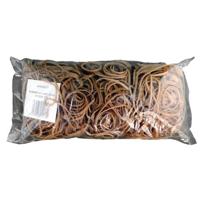 RUBBER BANDS ASSORTED SIZES 450G