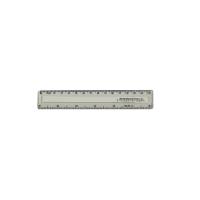 SELECT RULER 150MM CLEAR