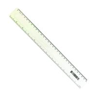 SELECT RULER 300MM CLEAR