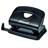 REXEL V220 PUNCH BLACK 2100763