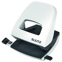 LEITZ NEXXT WOW HOLE PUNCH WHITE PEARL