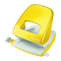 LEITZ NEXXT WOW HOLE PUNCH YELLOW