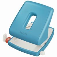 LEITZ COSY HOLE PUNCH 30SHT BLU 50040061