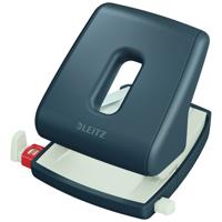 LEITZ COSY HOLE PUNCH 30SHT GRY 50040089