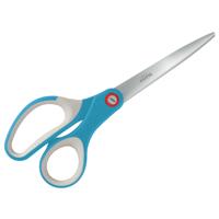 LEITZ COSY TITANIUM SCISSORS 205MM BLU