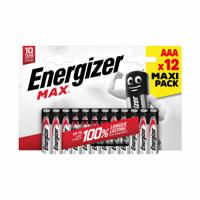 Energizer Max Battery AAA (Pack 12) E303323400