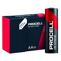 DURACELL PROCELL INTENSE BATT AA (10)