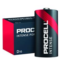 DURACELL PROCELL INTENSE BATT D (10)