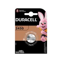 DURACELL LITH BATT 3V CR2450/DL2450