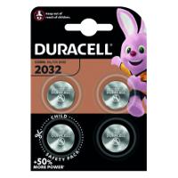 Duracell Lithium Battery 3V DL/CR2032 (Pack 4) ECR2032