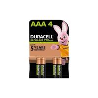 DURACELL RECHARGEABLE BATTERY AAA (4)