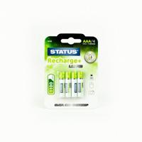 STATUS ULTRA RECHARGEABLE BATTERY AAA(4)
