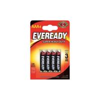 EVEREADY SUPER HEAVY DUTY BATTERY AAA(4)