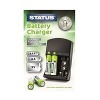 STATUS BATTERY CHARGER