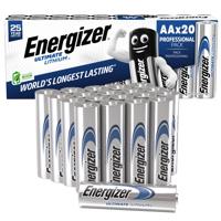 ENERGIZER ULTIMATE LITH BATT E91/AA (20)